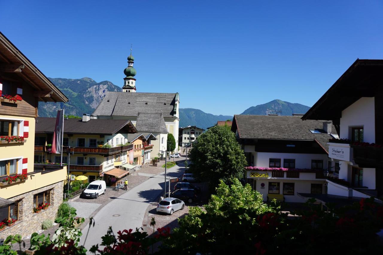 Ferienwohnung Gästehaus Tramberger Reith im Alpbachtal Exterior foto