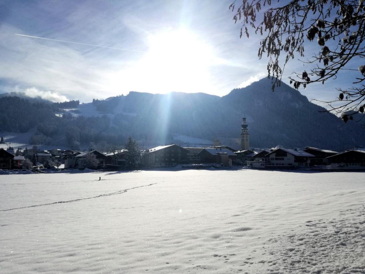 Ferienwohnung Gästehaus Tramberger Reith im Alpbachtal Exterior foto