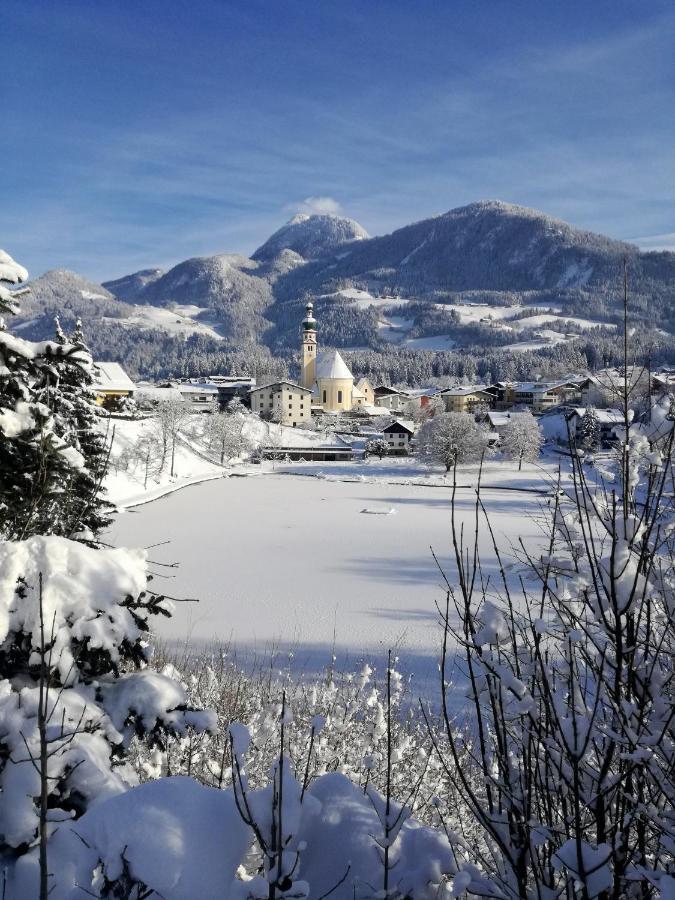 Ferienwohnung Gästehaus Tramberger Reith im Alpbachtal Exterior foto